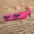 Runyon Canyon Apparel Hot Pink Charcoal Bandana great for Running, Hiking, Trails, Outdoor Fitness Made In USA