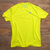 Runyon Canyon Apparel Mens Mellow Yellow Trail Shirt - Performance Active Fitnesswear Made In USA