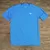 Runyon Canyon Apparel Mens Amazing Blue Training Shirt great for Running, Hiking, Trails, Outdoor Fitness Made In USA