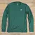 Runyon Canyon Apparel Mens Green Forrester Long Fitness Shirt Made In USA