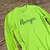 Runyon Canyon Apparel Lime Script Long Tech Trail Fitness Shirt Made In USA. Running, Hiking, Trails, Outdoor Performance