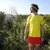 Runyon Canyon Apparel Mens Mellow Yellow Trail Shirt - Performance Active Fitnesswear Made In USA