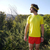 Runyon Canyon Apparel Mens Mellow Yellow Trail Shirt - Performance Active Fitnesswear Made In USA