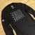 Runyon Men's Striped Star Black Long Sleeve Training Shirt great for Running, Hiking, Outdoor Fitness Made In USA