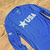 Runyon Men's Star USA Royal Blue Long Sleeve Training Shirt great for Running, Hiking, Outdoor Fitness Made In USA