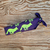 Runyon Canyon Apparel Signature Purple Neon Bandana Made In USA