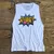 American Made In USA Womens Running Clothing RAWR Muscle Tank Running Hiking Fitness Performance Sportswear Runyon Canyon Apparel