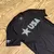 Runyon Women's Star USA Black Training Shirt great for Running, Hiking, Outdoor Fitness Made In USA