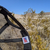 Runyon Toyon Gold Reflective Trucker Hat American Made In USA Red Rock Canyon State Park
