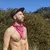 Runyon Canyon Apparel Hot Pink Char Signature Bandana American Made In USA