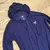 Men's Navy Blue Fitness Hoodie Made In USA Performance wear Hiking, Running, Trails, Outdoor Fitness