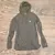 Women's Sierra Sage Olive Green Fitness Hoodie Made In USA Performance wear Hiking, Running, Trails, Outdoor Fitness