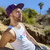 Runyon Men's Star USA Purple Turquoise Performance Fitness Tank great for Running, Hiking, Outdoor Fitness American Made In USA