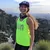 American Made In USA Womens Running Clothing Neon Yellow RUN Fitness Tank Top Performance Sportswear Runyon Canyon Apparel