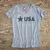 Runyon Women's Black Star USA Signature Fitness Shirt great for Running, Hiking, Outdoor Fitness Made In USA