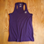 Runyon Canyon Apparel Women's Purple Fitness Performance Tank Made In USA