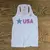 Runyon Star USA Purple Turquoise Performance Fitness Tank Top