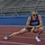 Runyon American Made In USA Mens Running Apparel Purple Tank Top Singlet Track and Field Performance Sportswear