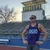 Runyon American Made In USA Mens Running Apparel Purple Tank Top Singlet Track and Field Performance Sportswear