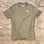Runyon American Made In USA Mens Running Clothing  Coyote Brush Tech Trail Performance Shirt