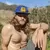 Runyon American Made In USA Royal California Gold Trucker Hat Trail Running Hiking Outdoor Fitness Runyon Canyon Apparel