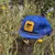 Runyon American Made In USA Royal California Gold Trucker Hat Trail Running Hiking Outdoor Fitness Runyon Canyon Apparel