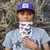 Runyon Canyon Apparel Signature Wild Natural Plum Signature Bandana Made In USA. Great for running, hiking and all outdoor activities