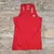 Runyon American Made In USA Womens Running Fitness Performance Apparel Red Tank Top Singlet