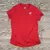 Runyon American Made In USA Womens Running Fitness Apparel Red Performance Training Shirt