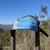Runyon Blue Skies Reflective Camp Hat Made In USA Runyon Canyon Apparel