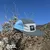 Runyon Blue Skies Reflective Camp Hat Made In USA Runyon Canyon Apparel