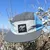 Runyon Blue Skies Reflective Camp Hat Made In USA Runyon Canyon Apparel