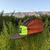 Runyon Burnt Neon Reflective Camp Hat American Made In USA Runyon Canyon Apparel