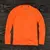 Runyon Neon Orange Long Training Performance Fitness Shirt Made In USA