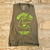 Runyon Canyon Apparel Womens Muscle Up Neon Sage Muscle Tank | Made In USA