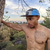 Runyon Blue Skies Reflective Camp Hat Made In USA Runyon Canyon Apparel