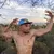 Runyon Blue Skies Reflective Camp Hat Made In USA Runyon Canyon Apparel