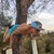 Runyon Blue Skies Reflective Camp Hat Made In USA Runyon Canyon Apparel