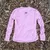 Runyon Canyon Apparel Women's HIKE Cool Pink Long Trail Shirt Made In USA