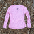 Runyon Canyon Apparel Women's HIKE Cool Pink Long Trail Shirt Made In USA
