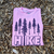 Runyon Canyon Apparel Women's HIKE Cool Pink Long Trail Shirt Made In USA