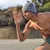 Runyon Foggy Woods Reflective Knit Performance Beanie Made In USA