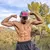 Runyon Hawt Fuchsia Reflective Camp Hat Made In USA