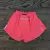 Runyon Unisex 3" Hot Pink Performance Running Short Made In USA | Runyon Canyon Apparel