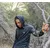 Runyon Mens Black Ninja Fitness Hoodie Made In USA Performance Sportswear