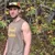 Runyon Mens Forest Nation Adventure Club Sage Muscle Tank Made In USA