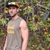 Runyon Mens Forest Nation Adventure Club Sage Muscle Tank Made In USA
