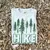 Runyon Hike Natural Evergreen Tech Trail Performance Shirt Made In USA