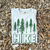 Runyon Hike Natural Evergreen Tech Trail Performance Shirt Made In USA