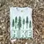 Runyon Hike Natural Evergreen Tech Trail Performance Shirt Made In USA